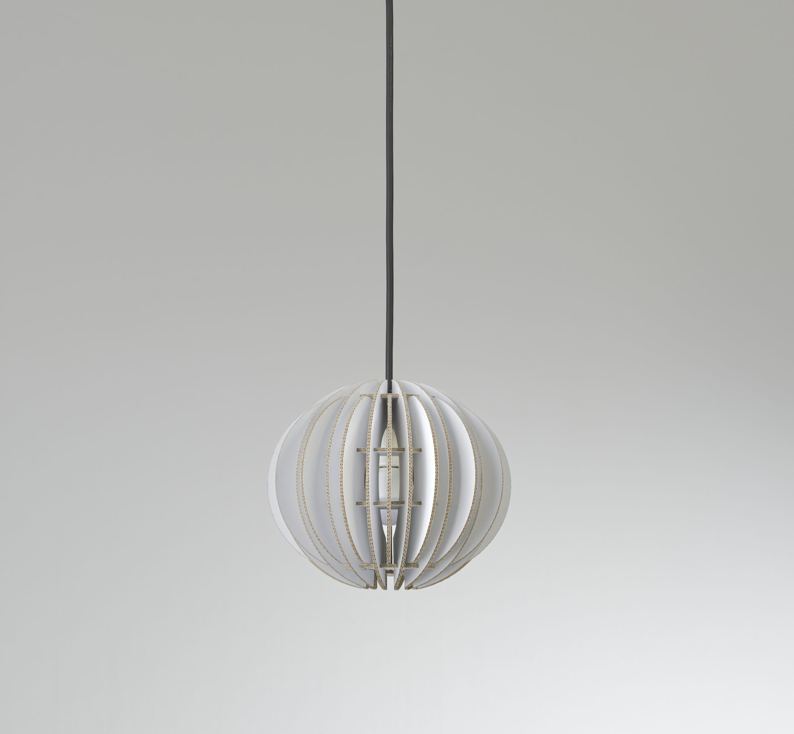 紙ライト / LEDペンダントライト　KA-0007