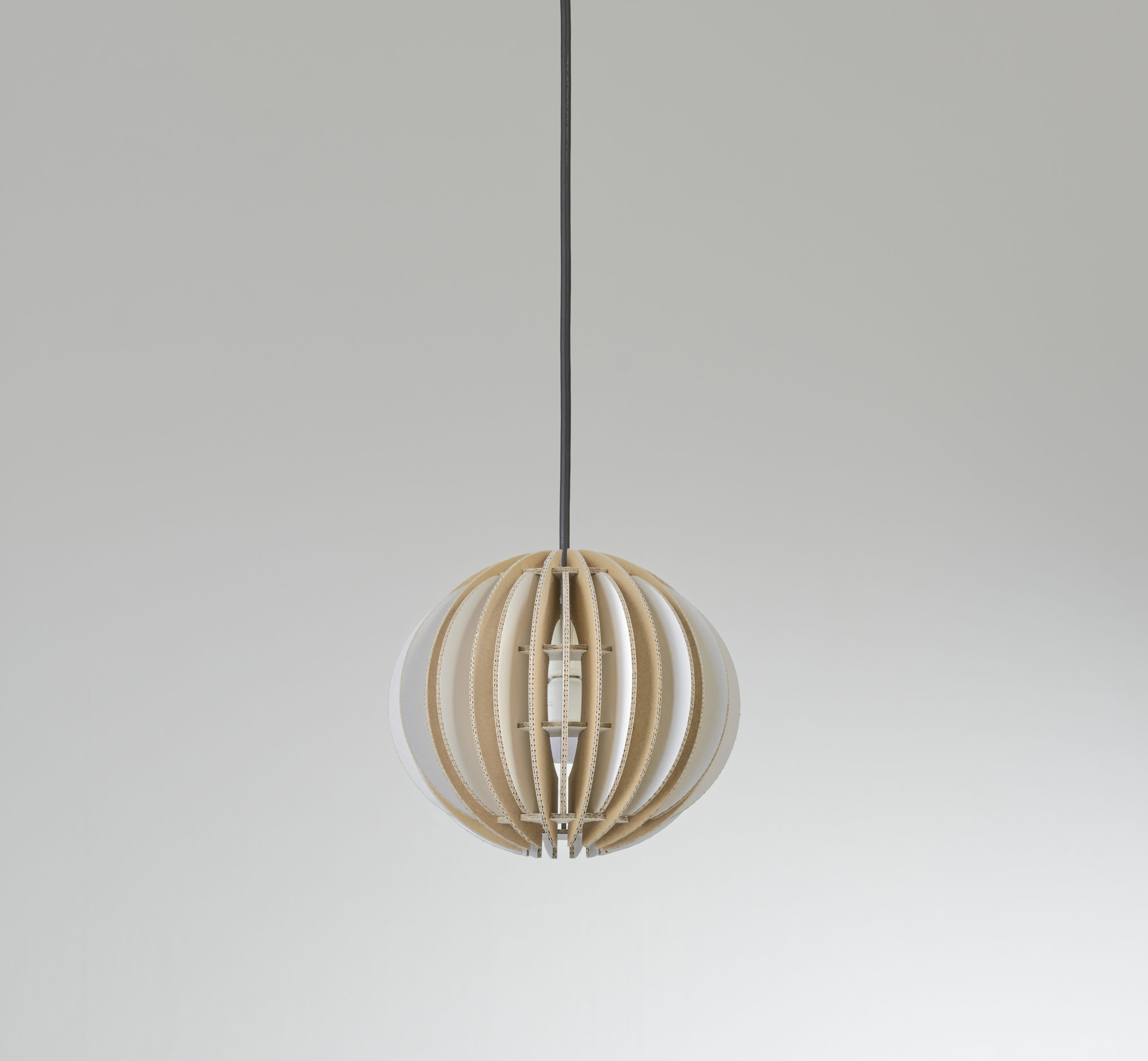 紙ライト / LEDペンダントライト　KA-0007