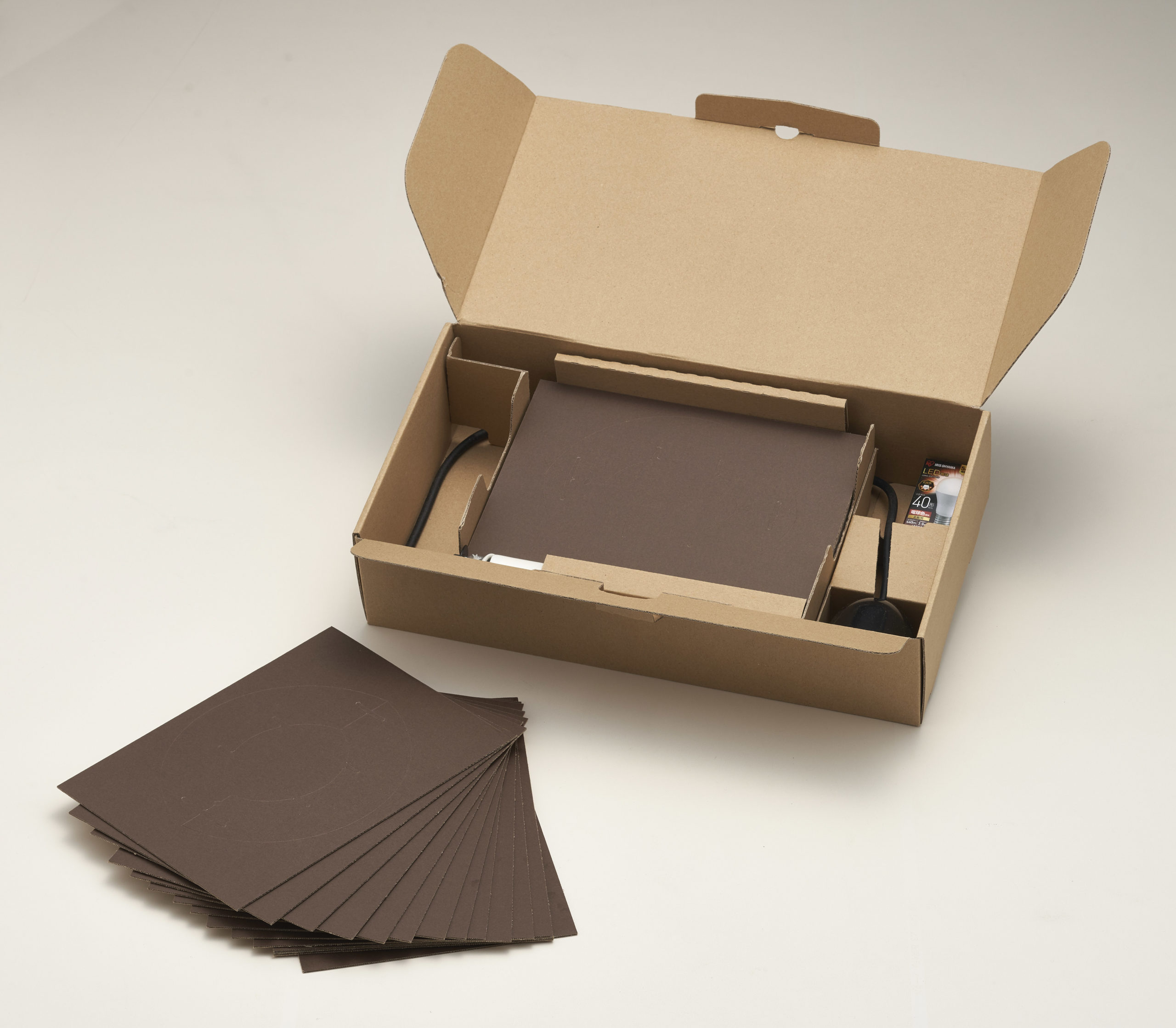 紙ライト / LEDペンダントライト　KA-0007