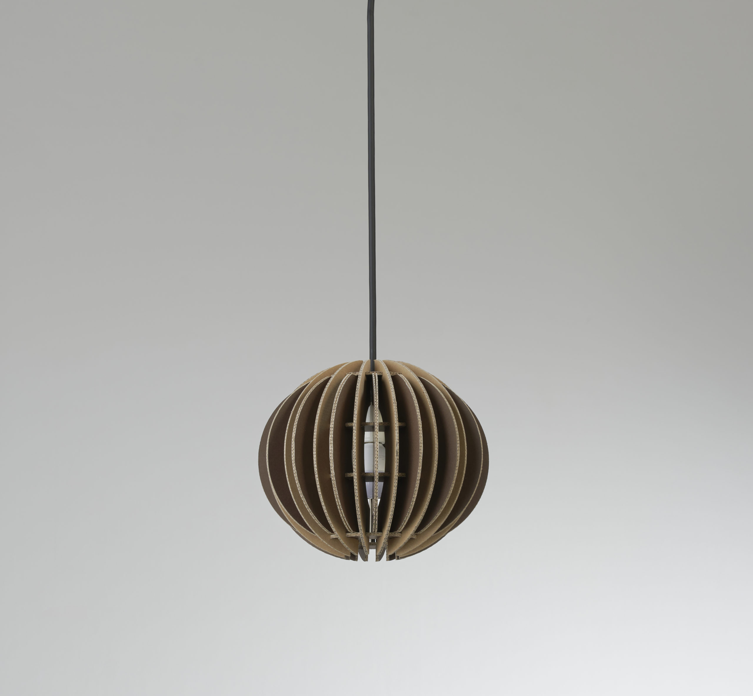 紙ライト / LEDペンダントライト　KA-0008