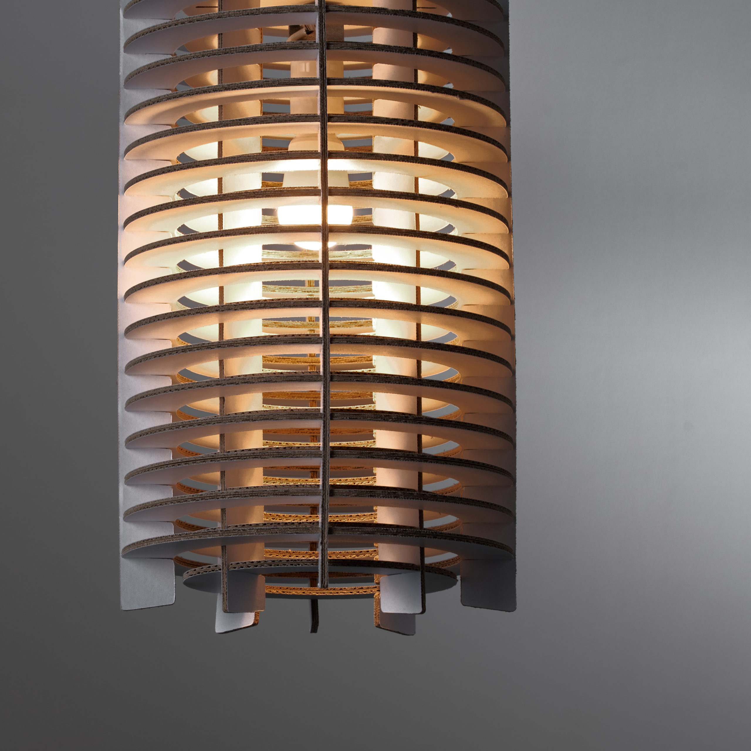 紙ライト / LEDペンダントライト　KA-0009