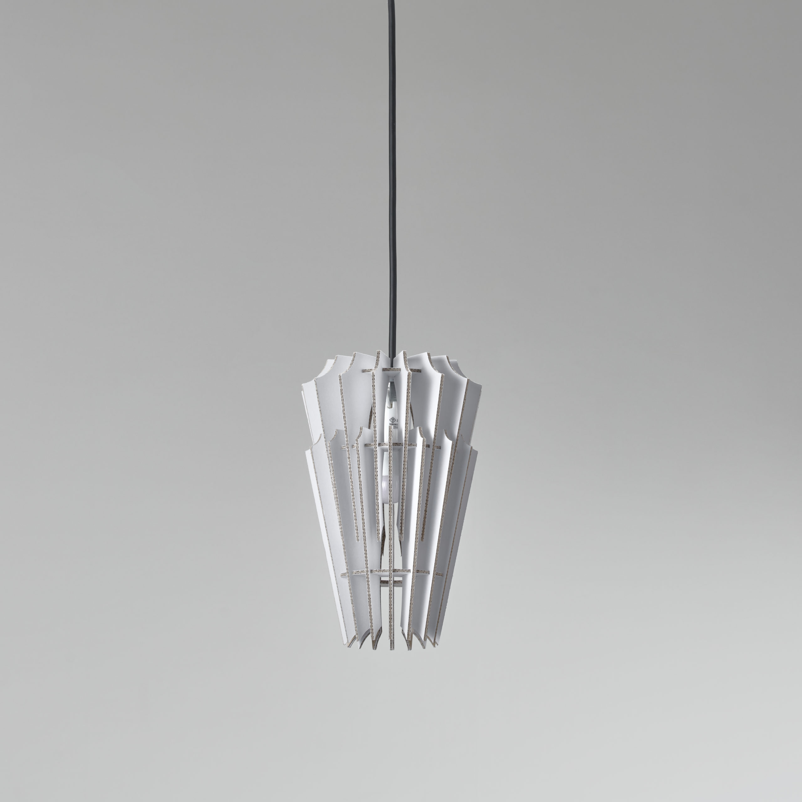 紙ライト / LEDペンダントライト　KA-0011