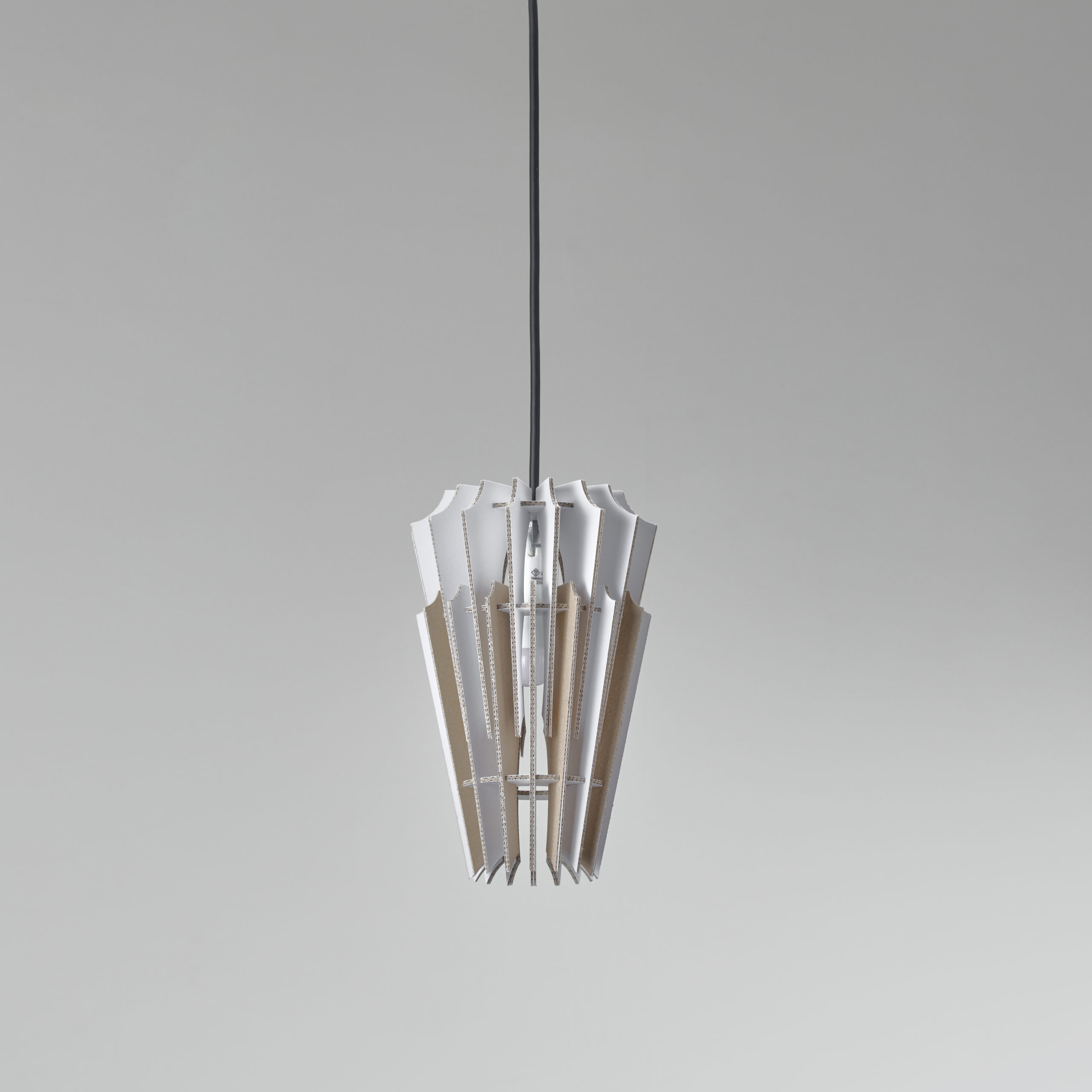 紙ライト / LEDペンダントライト　KA-0011