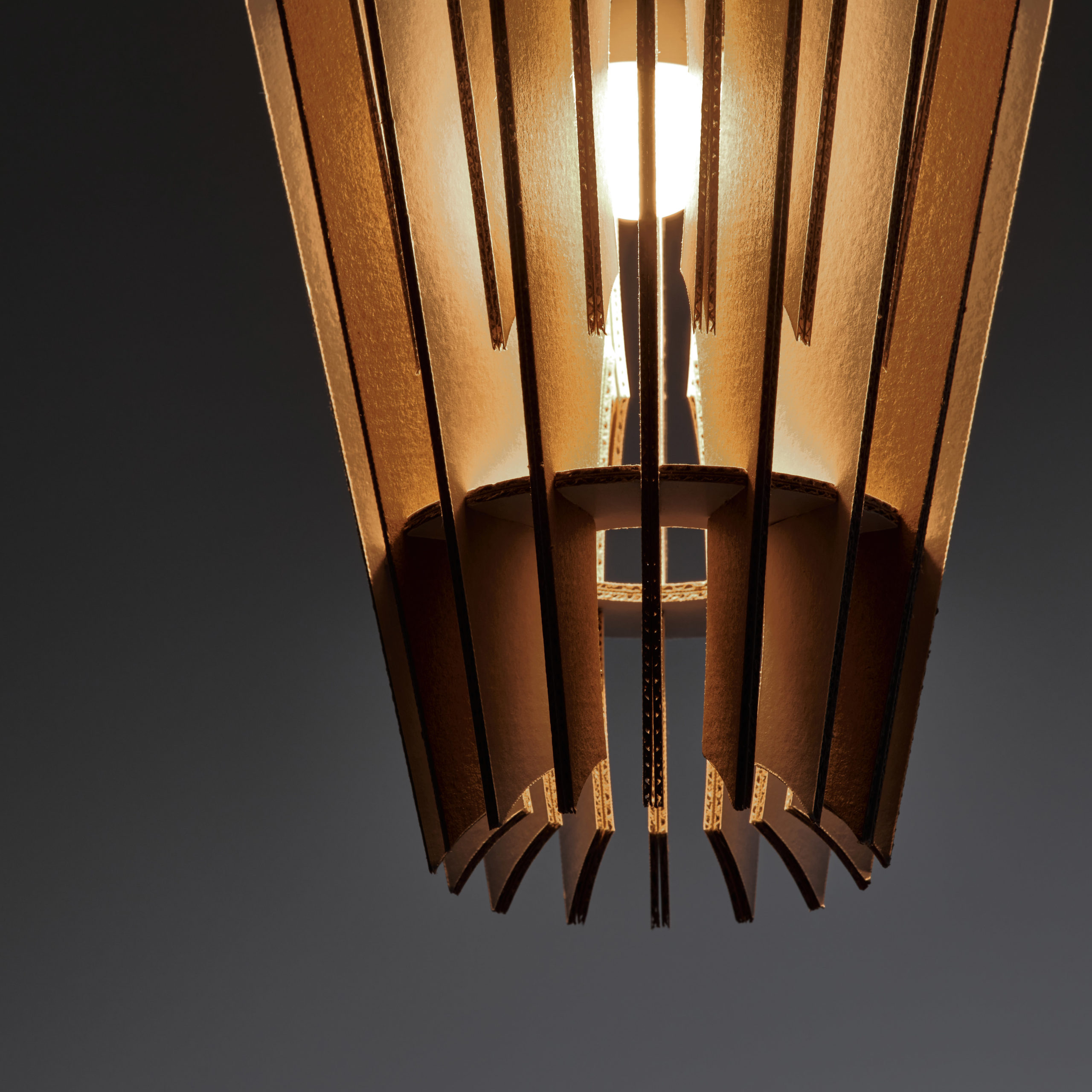 紙ライト / LEDペンダントライト　KA-0011