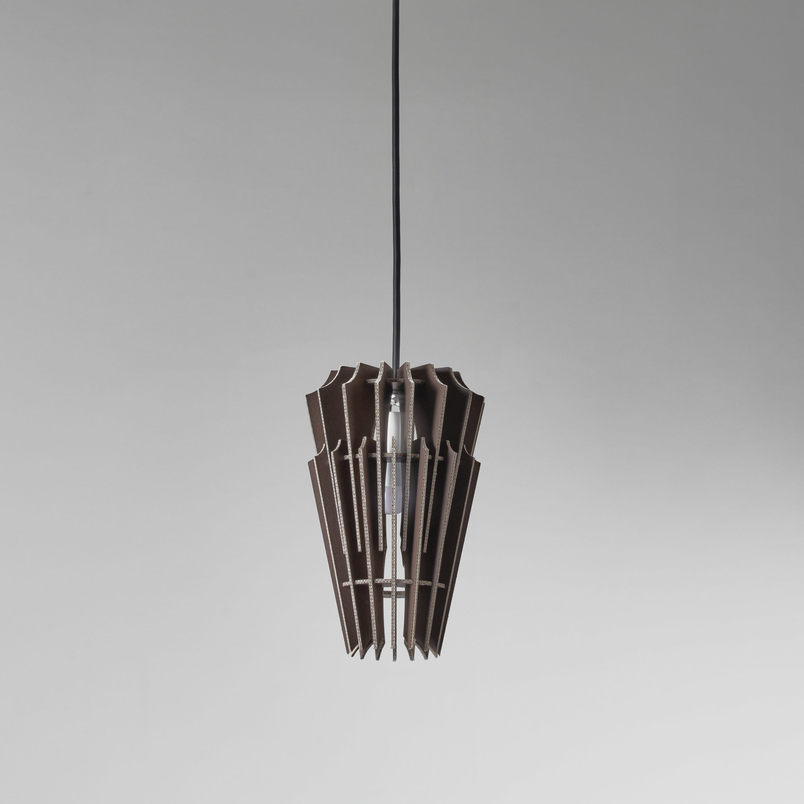 紙ライト / LEDペンダントライト　KA-0012