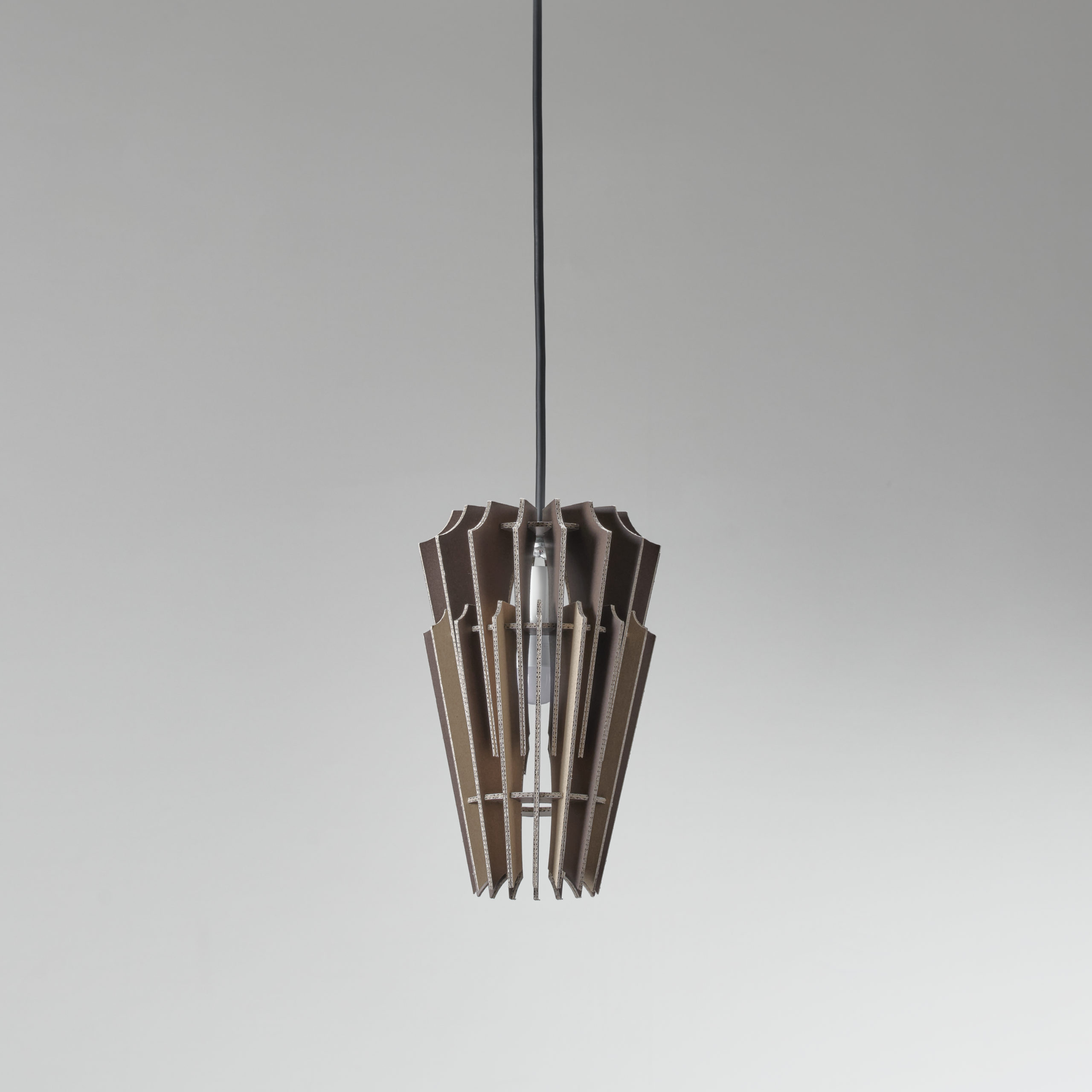 紙ライト / LEDペンダントライト　KA-0012