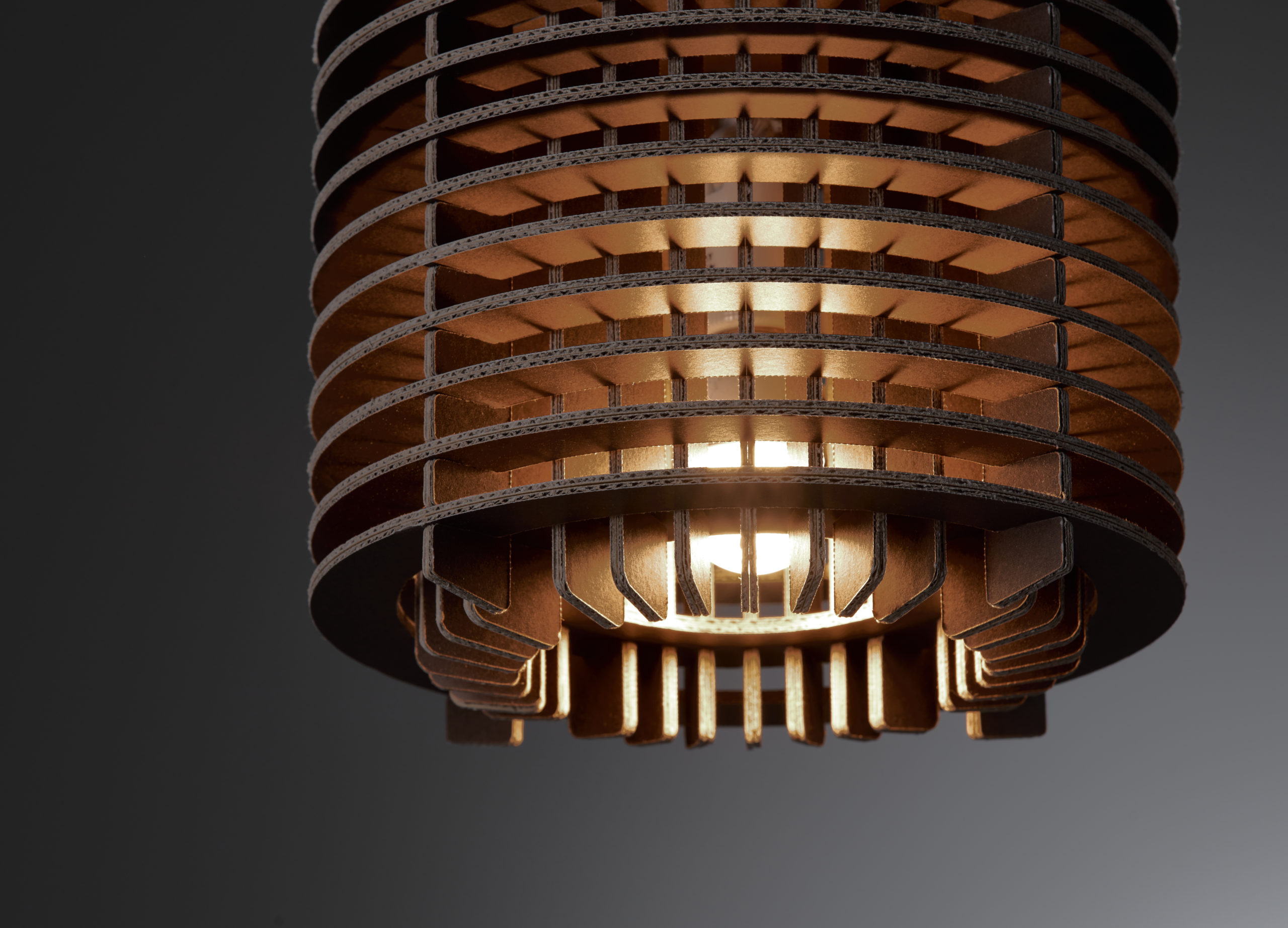 紙ライト / LEDペンダントライト　KA-0014