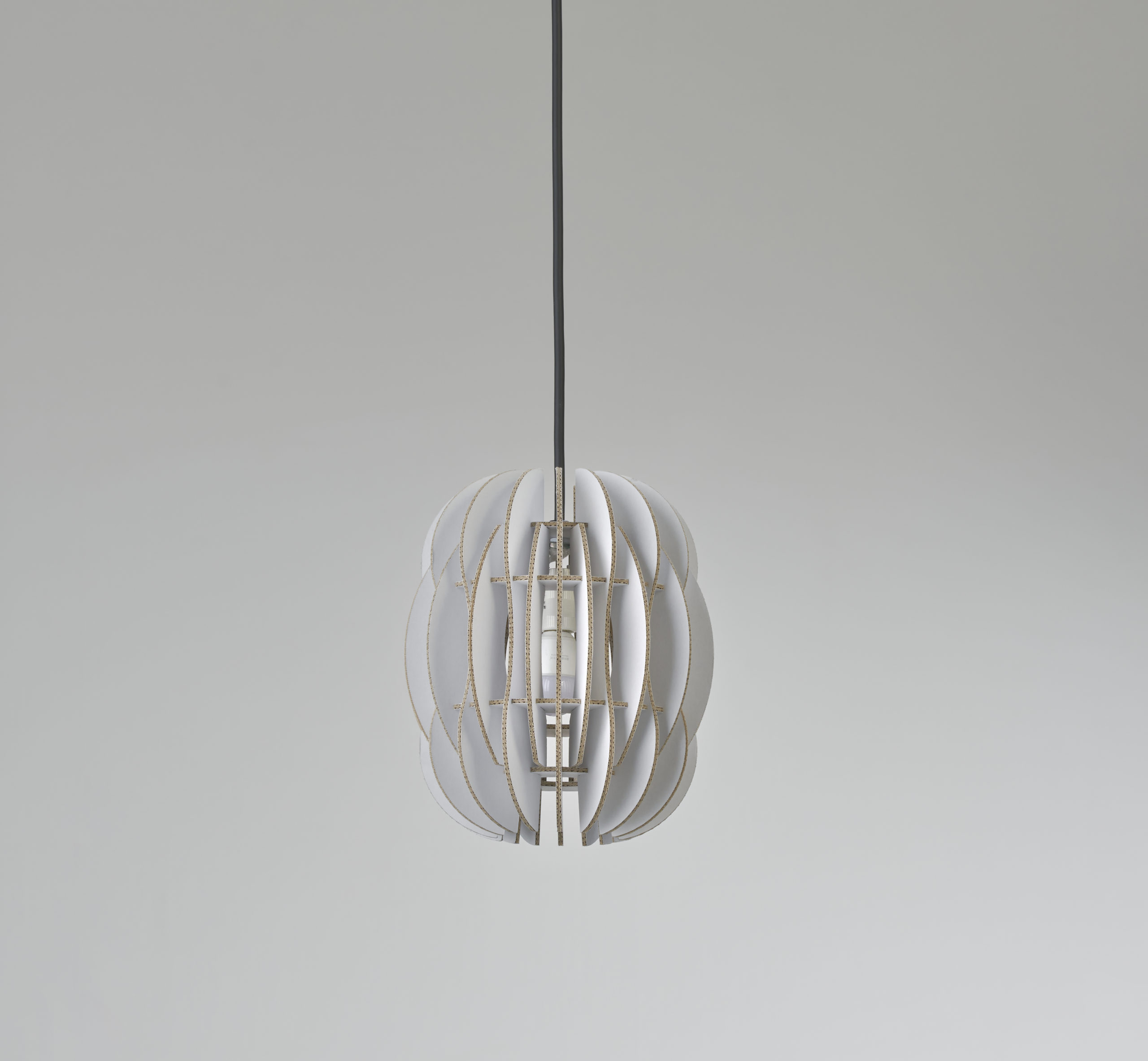 紙ライト / LEDペンダントライト KA-0015