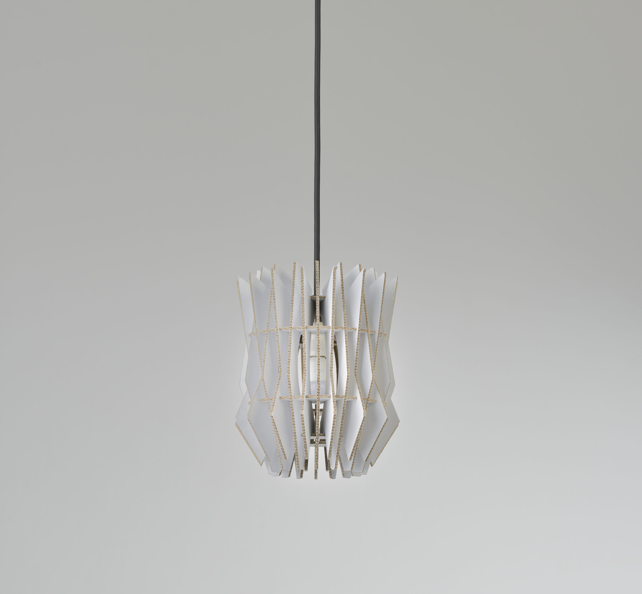 紙ライト / LEDペンダントライト　KA-0017