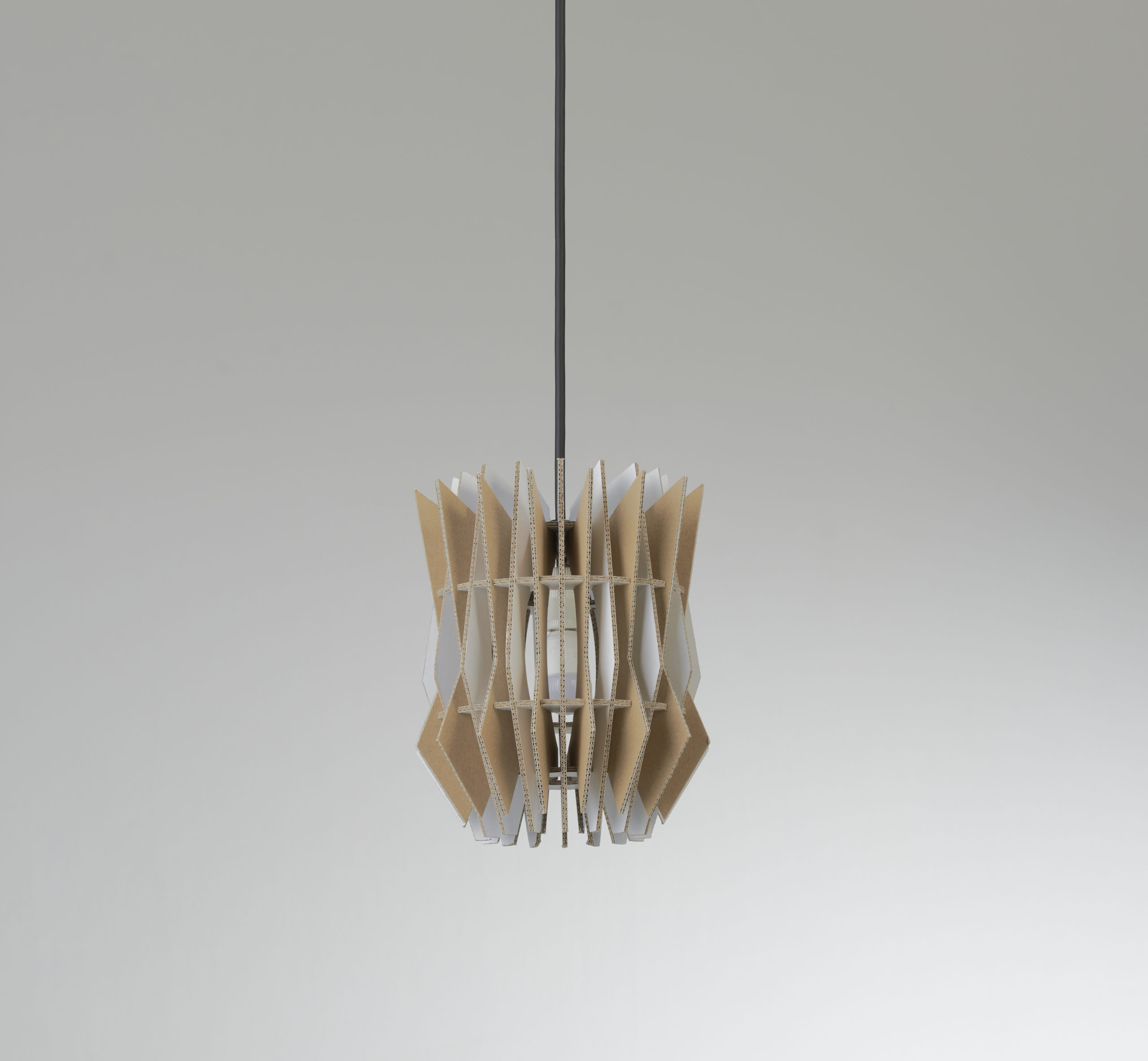 紙ライト / LEDペンダントライト　KA-0017