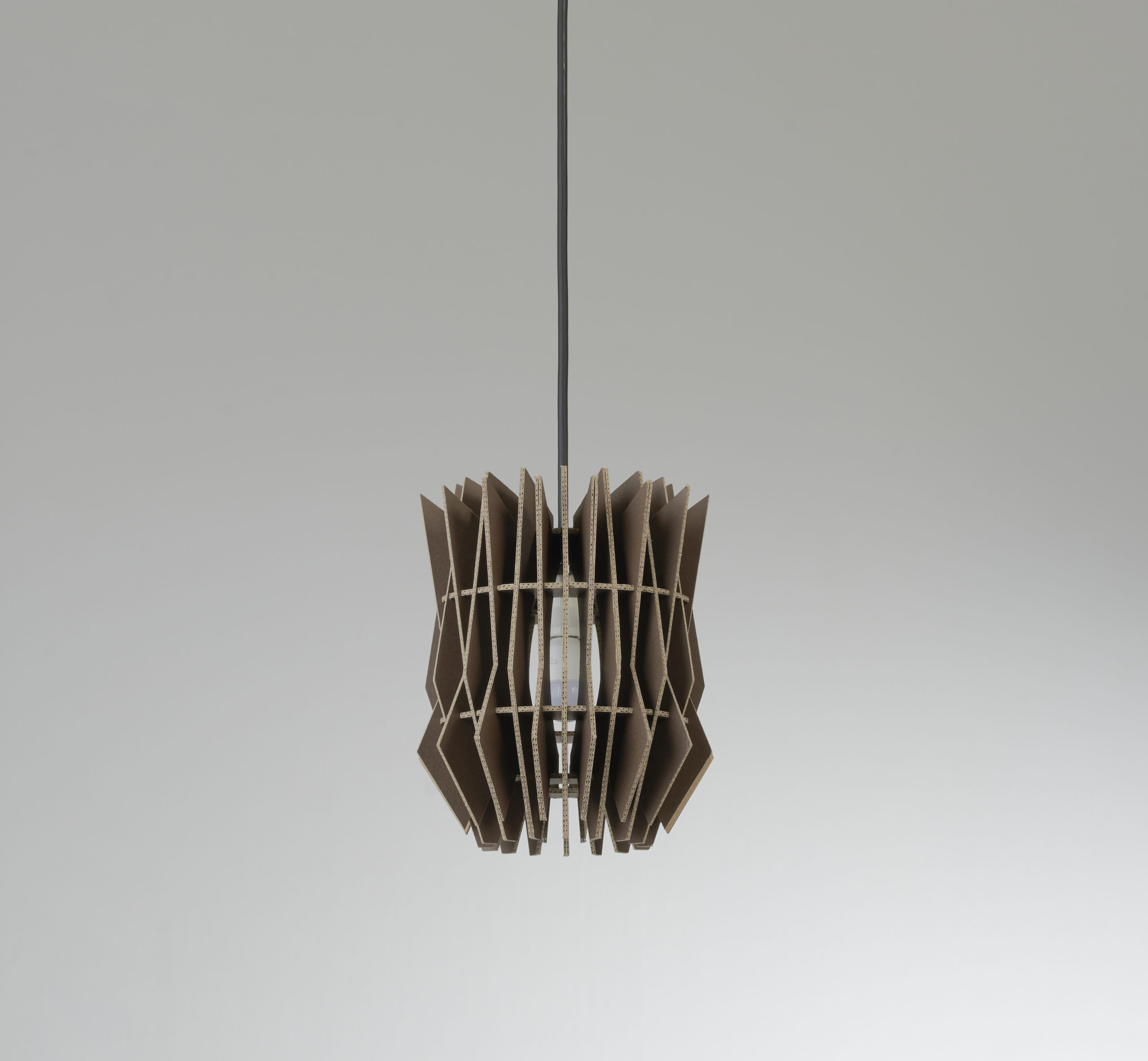 紙ライト / LEDペンダントライト　KA-0018