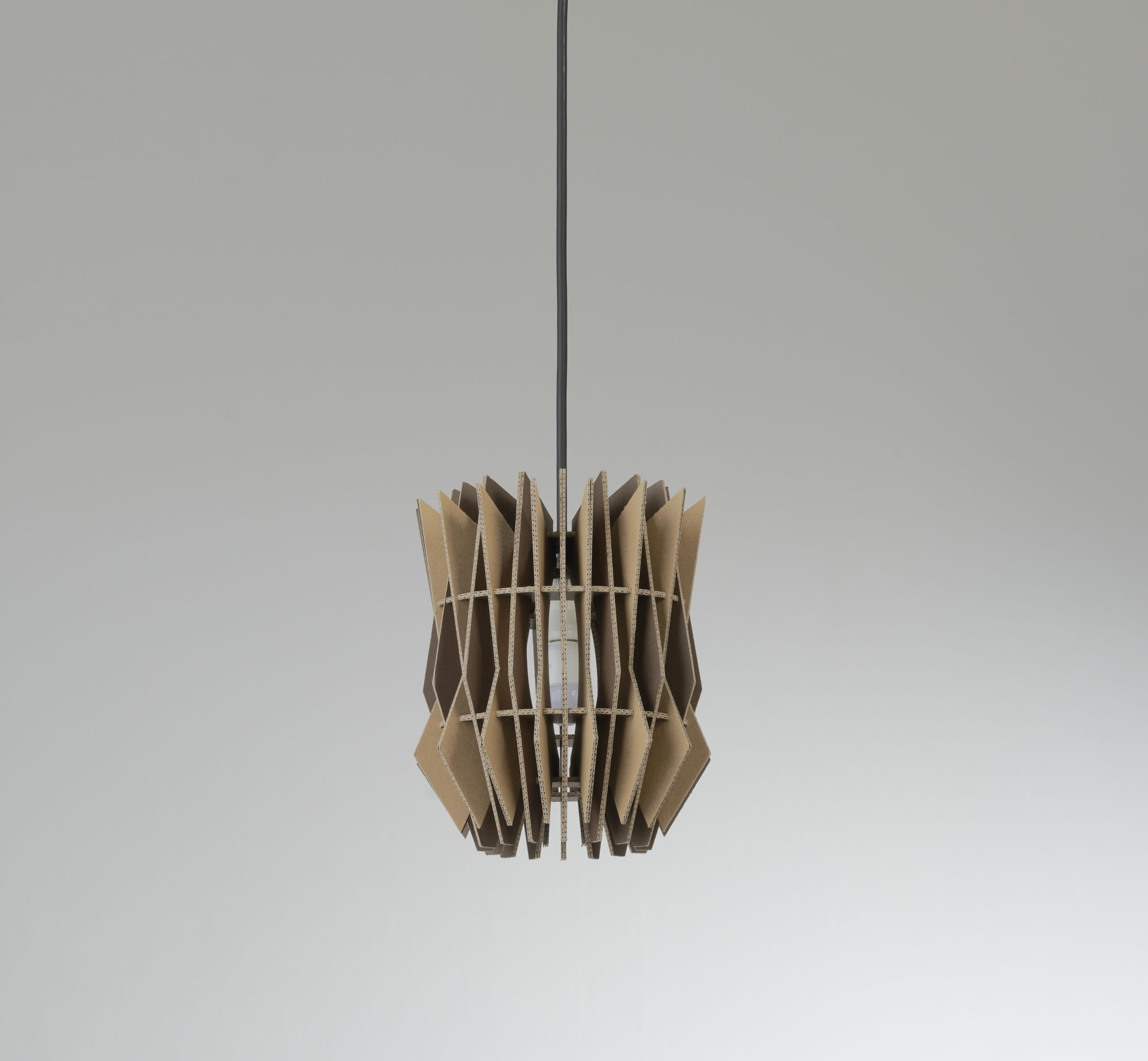 紙ライト / LEDペンダントライト　KA-0018