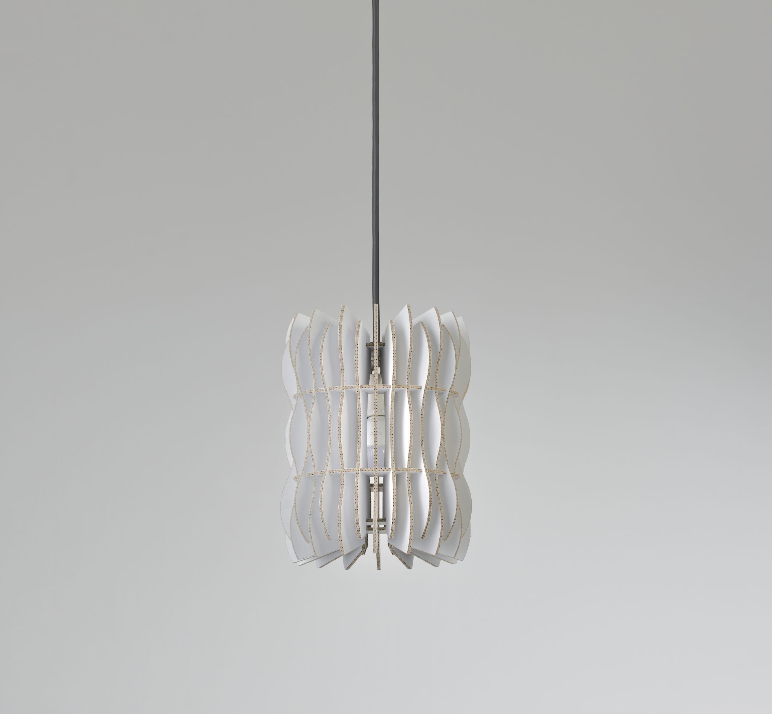 紙ライト / LEDペンダントライト　KA-0019