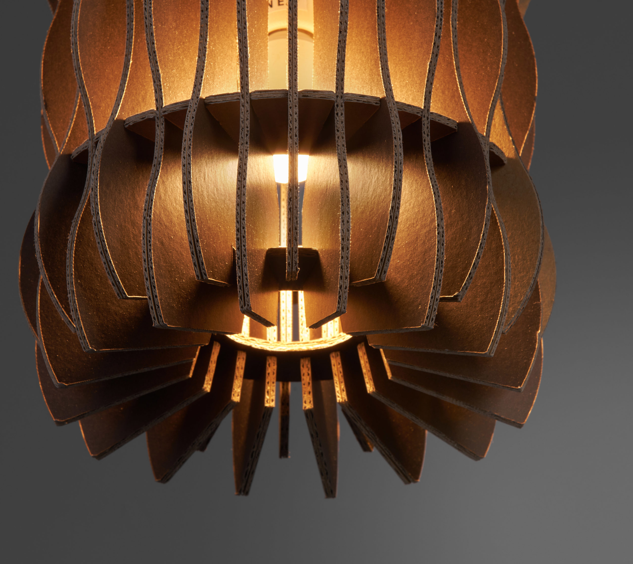 紙ライト / LEDペンダントライト KA-0020