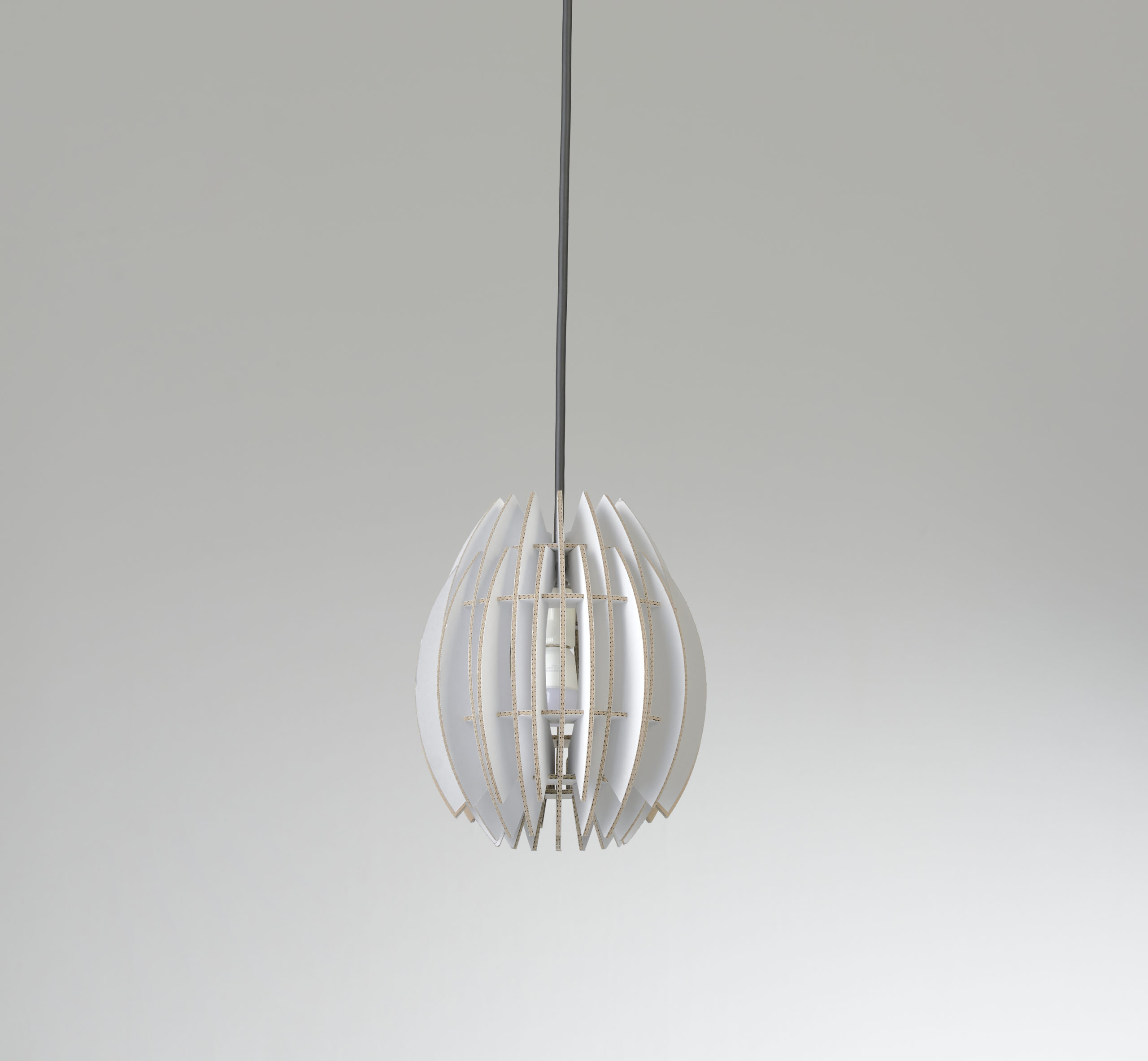 紙ライト / LEDペンダントライト　KA-0021