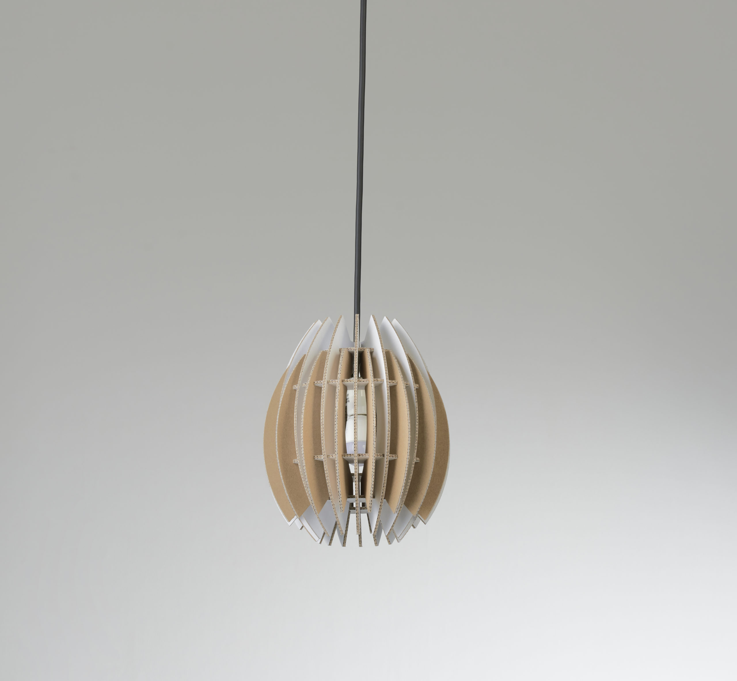 紙ライト / LEDペンダントライト　KA-0021