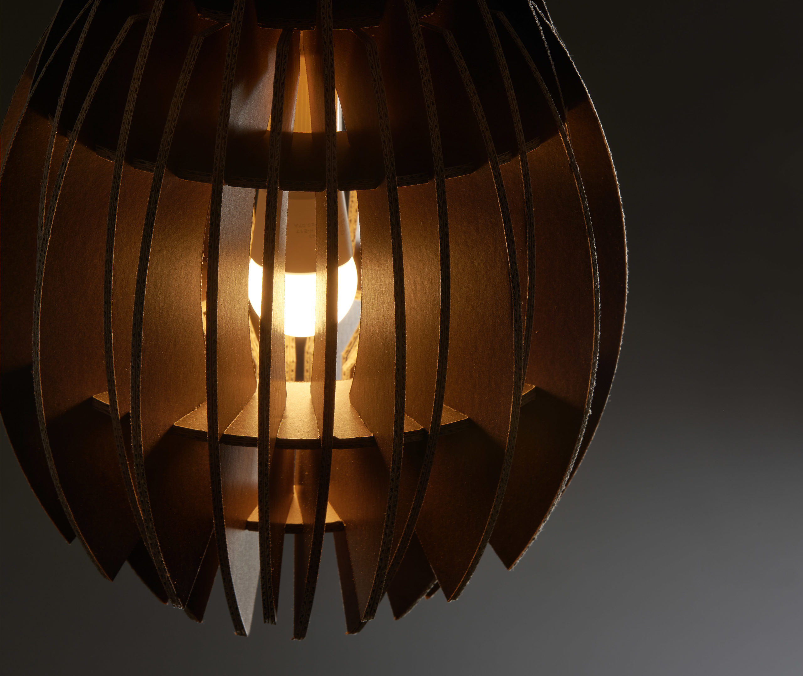 紙ライト / LEDペンダントライト　KA-0022