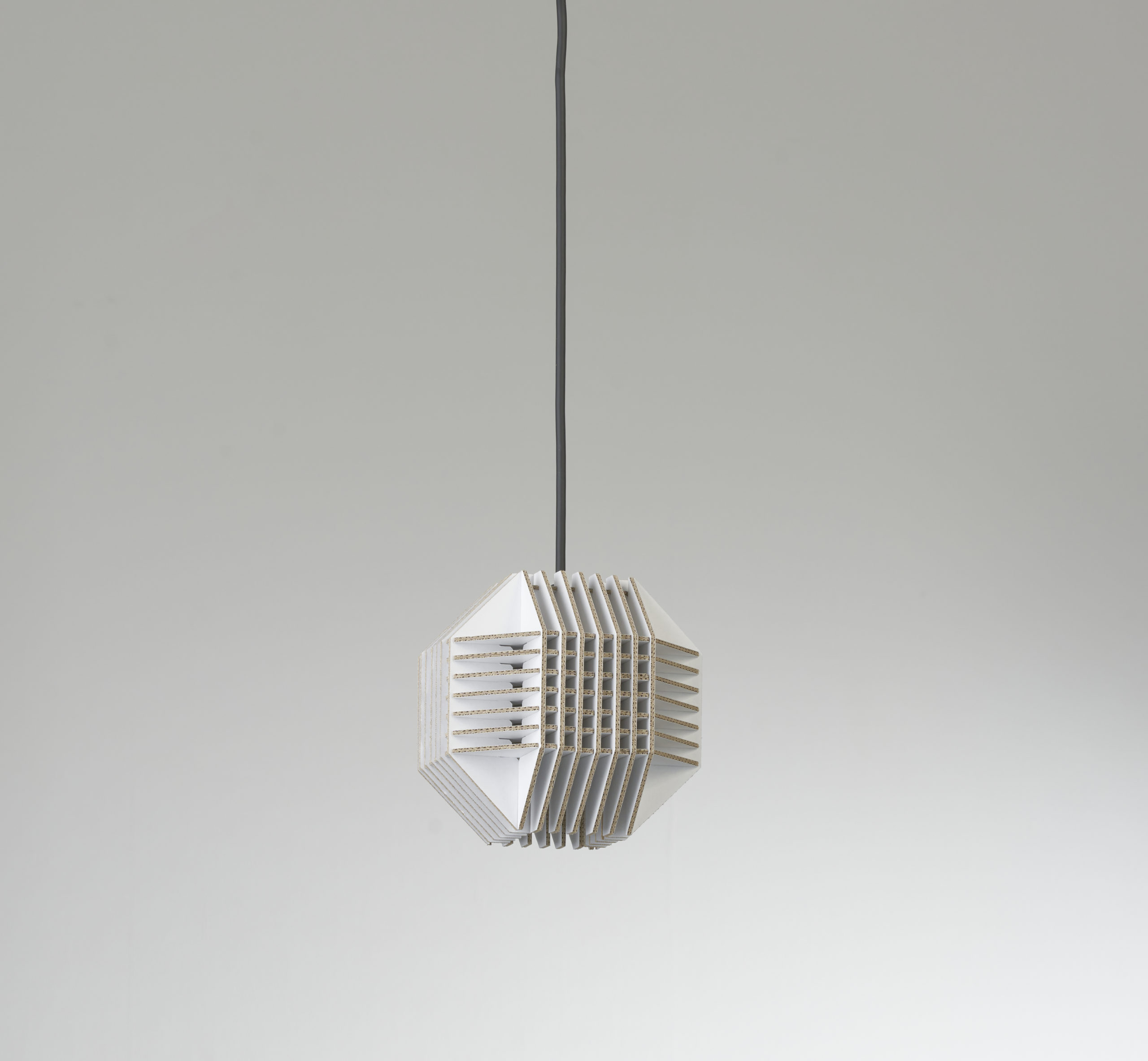 紙ライト / LEDペンダントライト　KA-0025