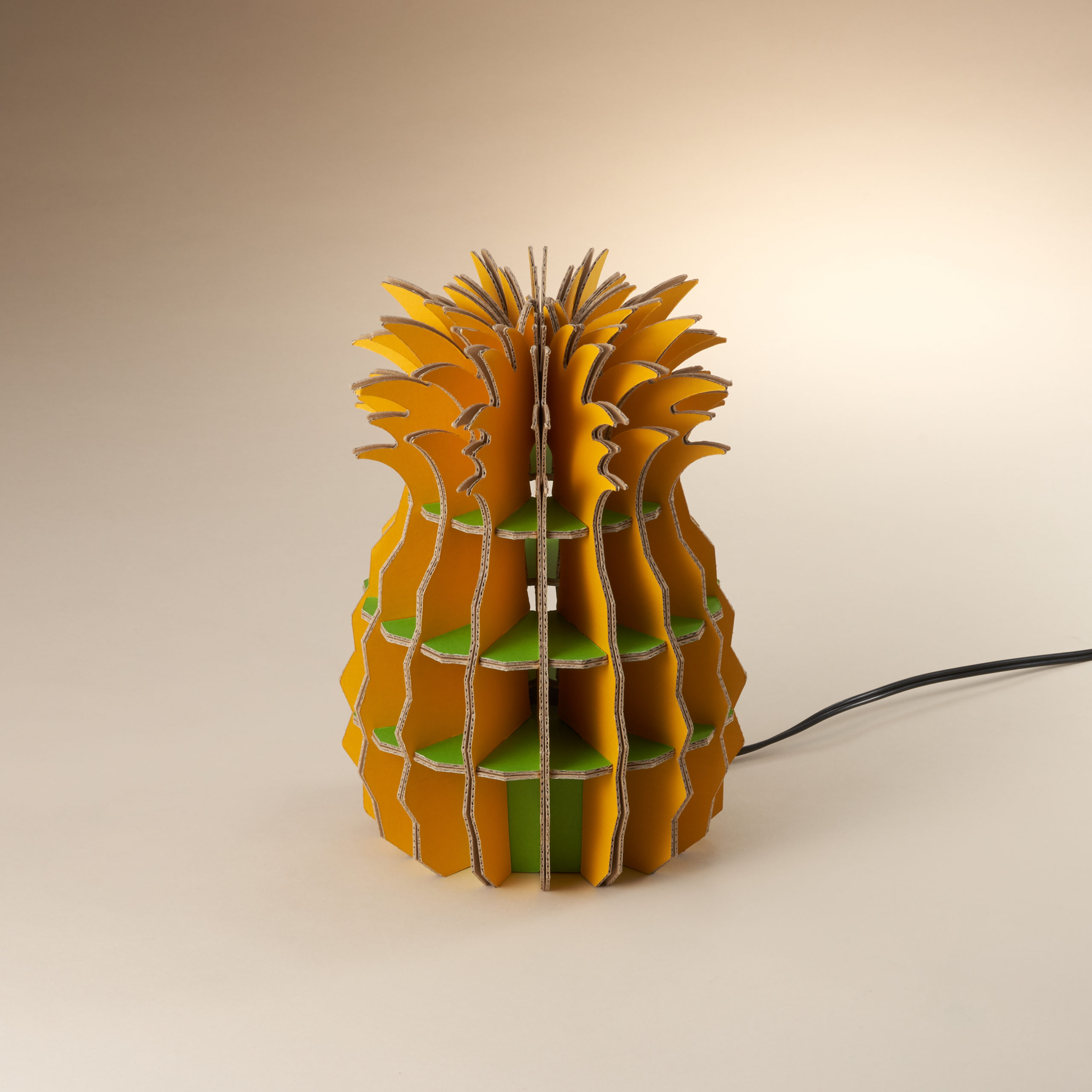 紙ライト / LEDスタンドライト　KA-0039