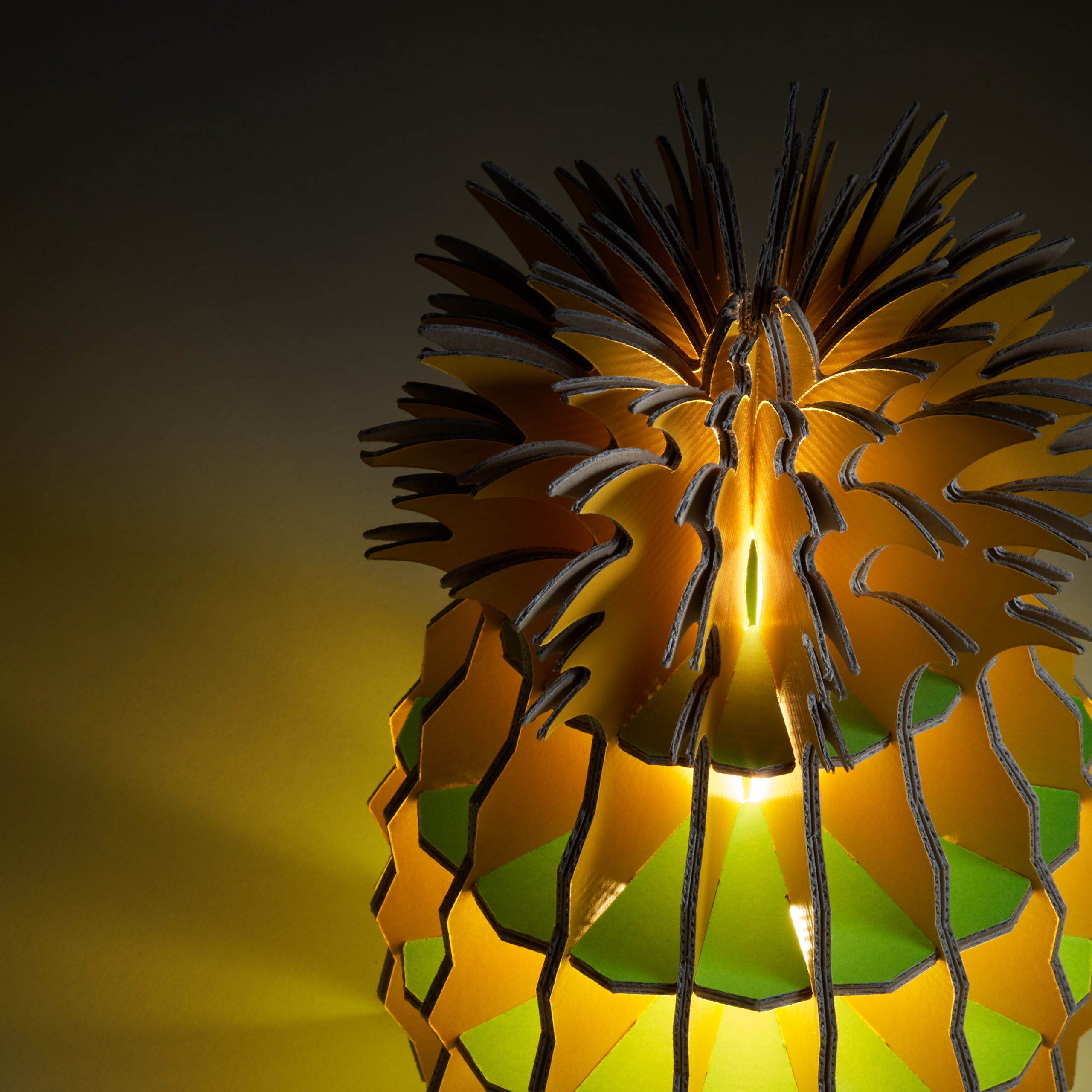 紙ライト / LEDスタンドライト　KA-0039