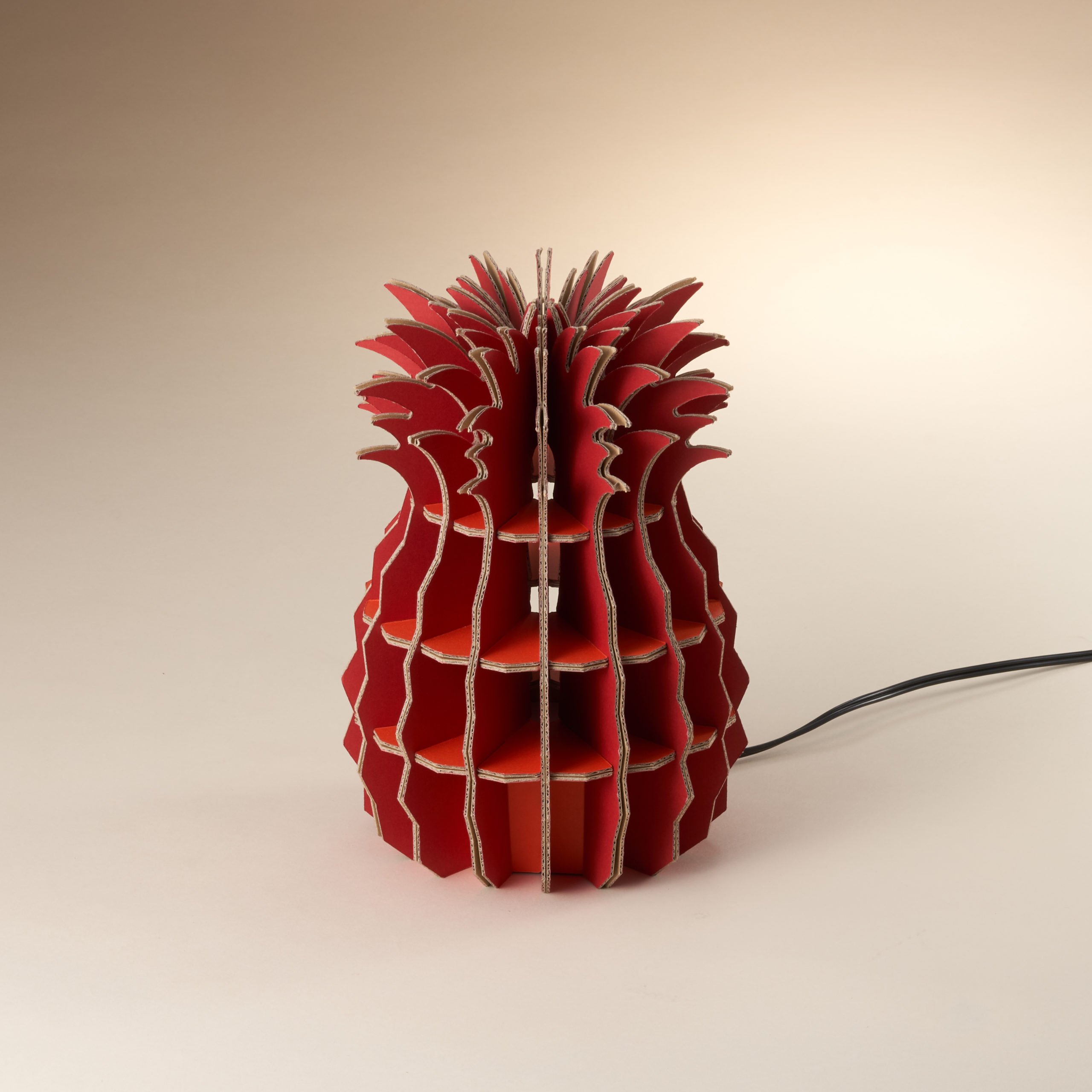 紙ライト / LEDスタンドライト　KA-0041