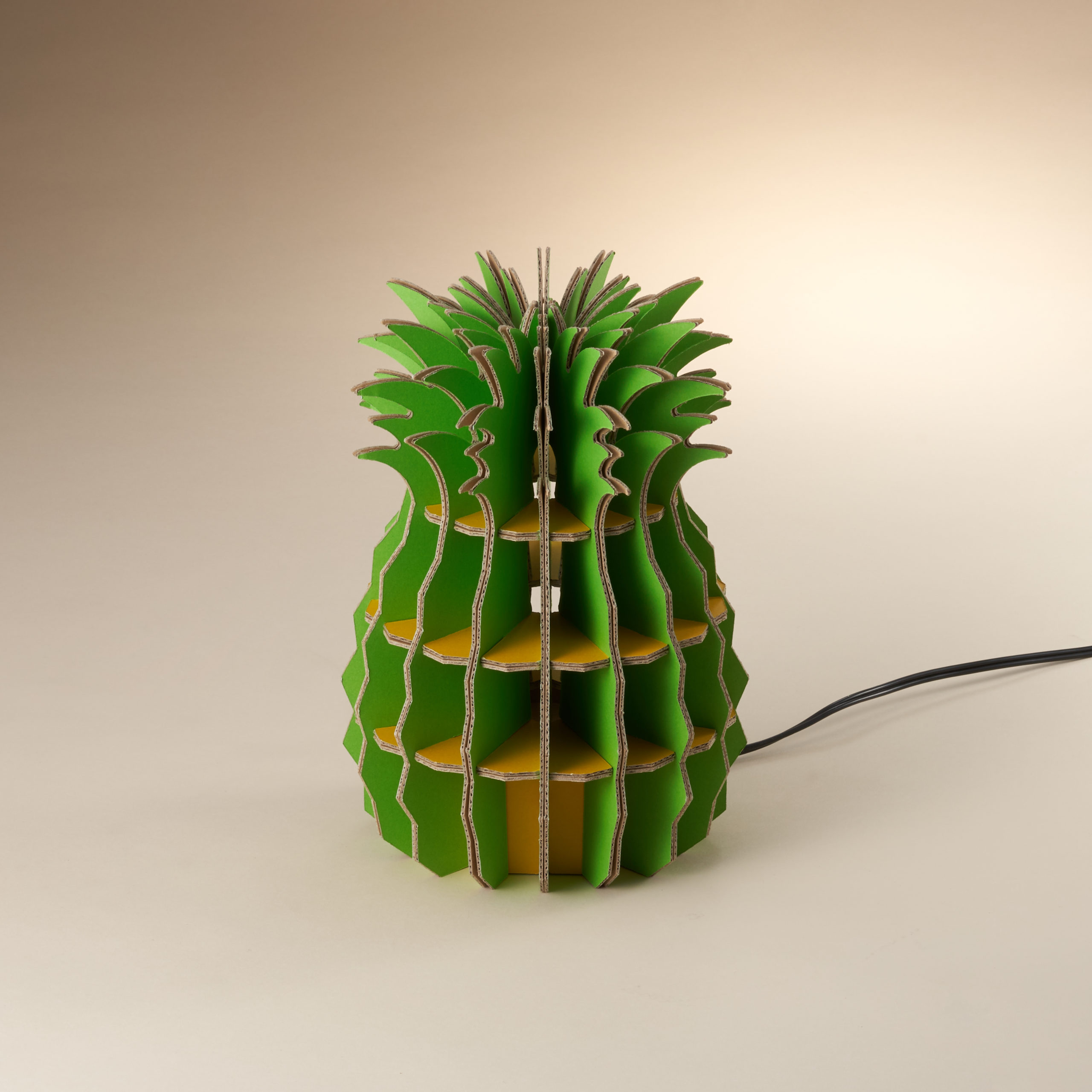 紙ライト / LEDスタンドライト　KA-0042