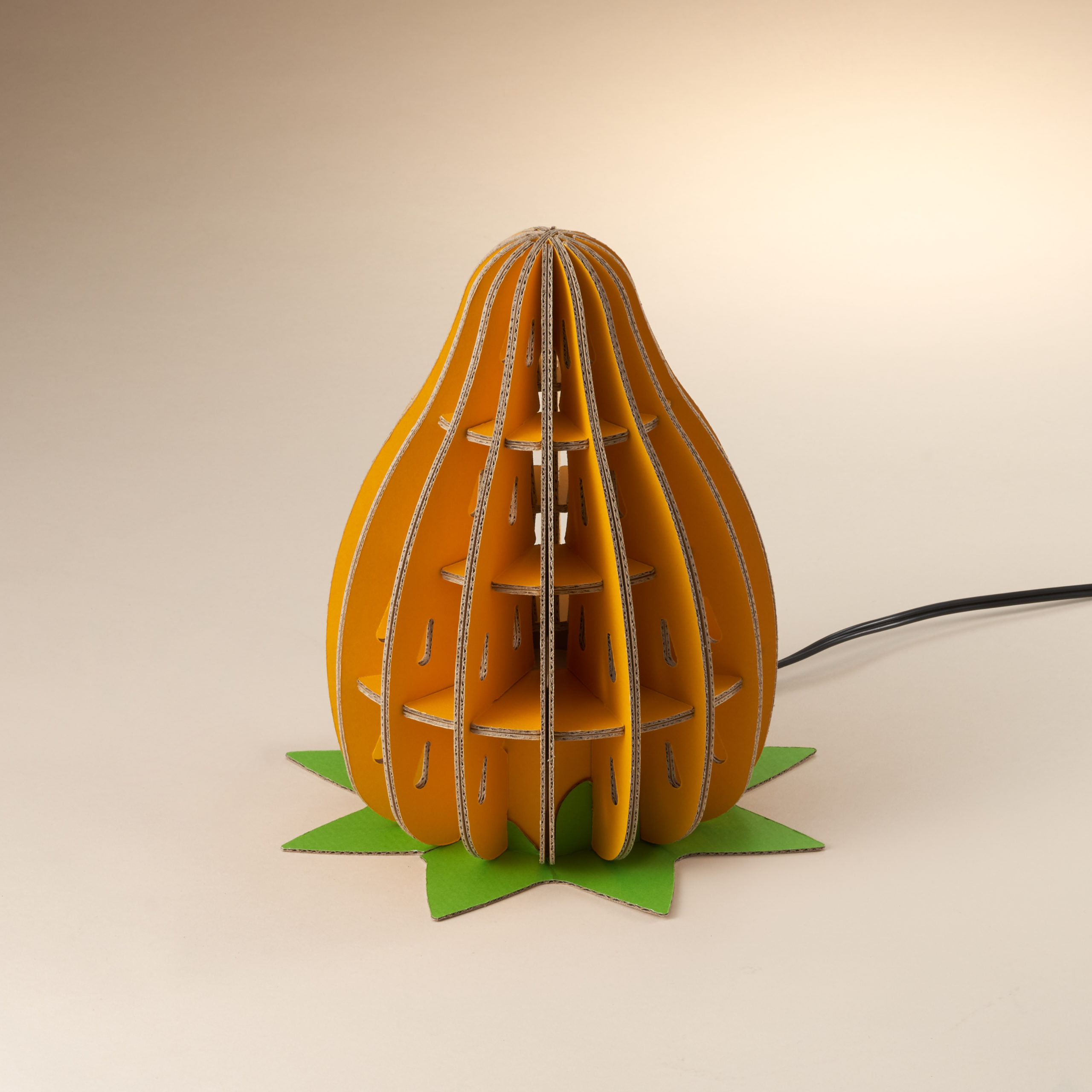 紙ライト / LEDスタンドライト　KA-0043