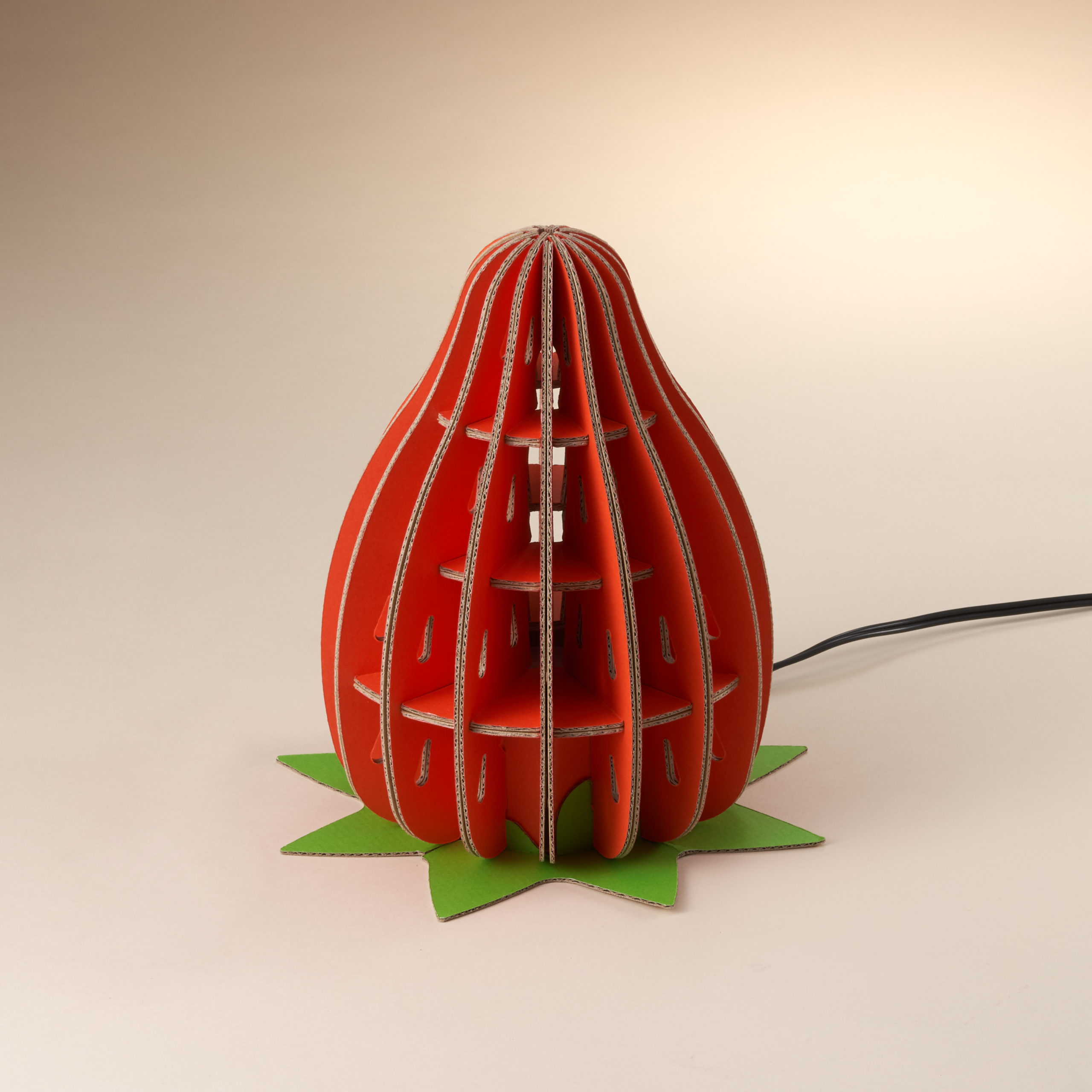 紙ライト / LEDスタンドライト　KA-0044