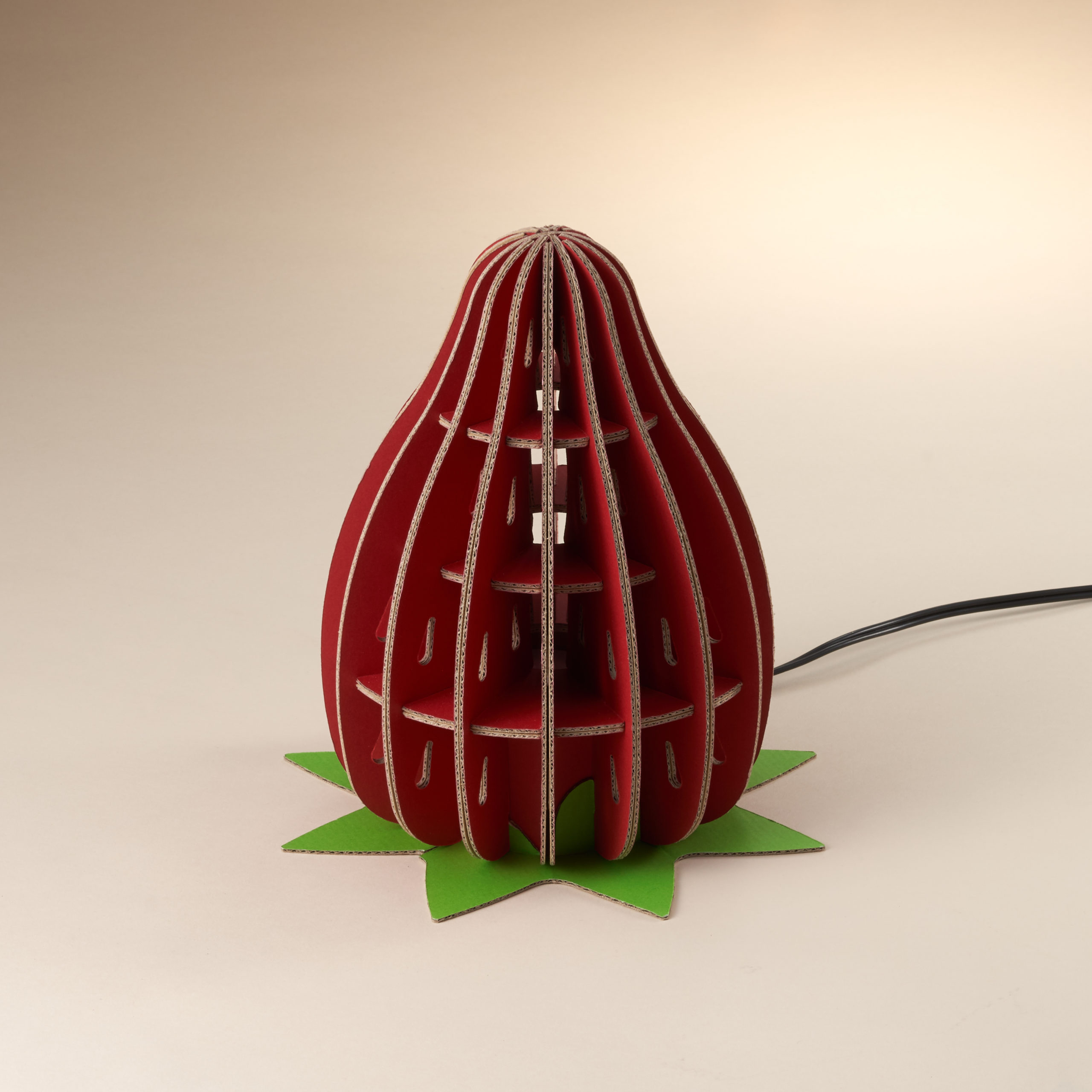 紙ライト / LEDスタンドライト　KA-0045